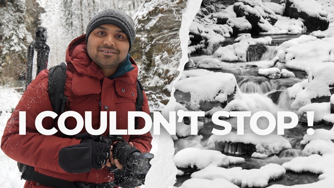 No Time For A Tripod | Non-Stop Landscape Photography