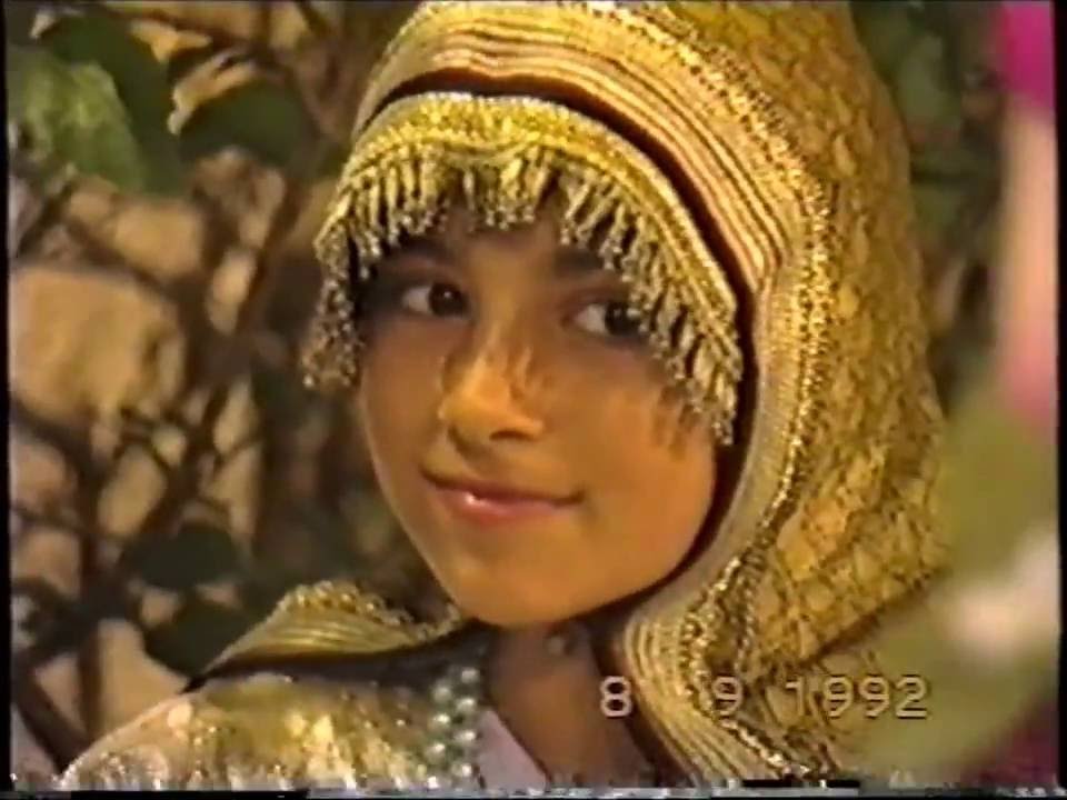 חינה לכלה תימנית שנת  1992    الحناء للعروس اليمنية