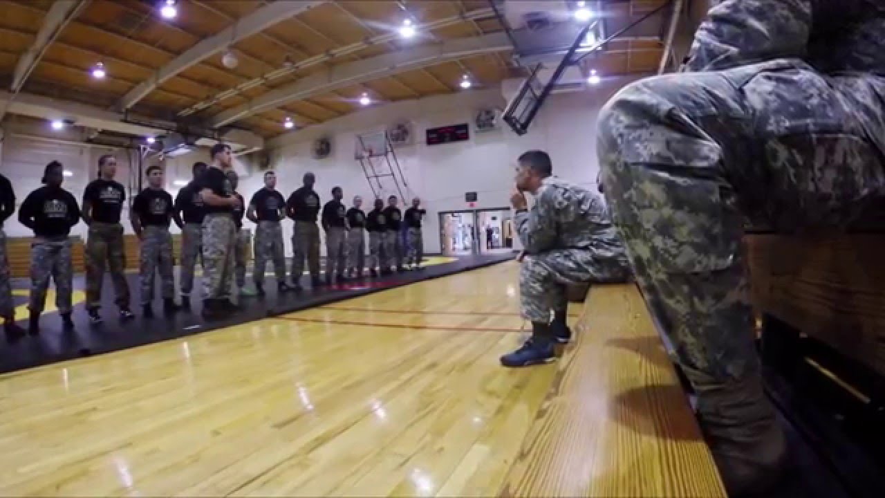 ALL ARMY WRESTLING TEAM TRAINS ON FORT STEWART