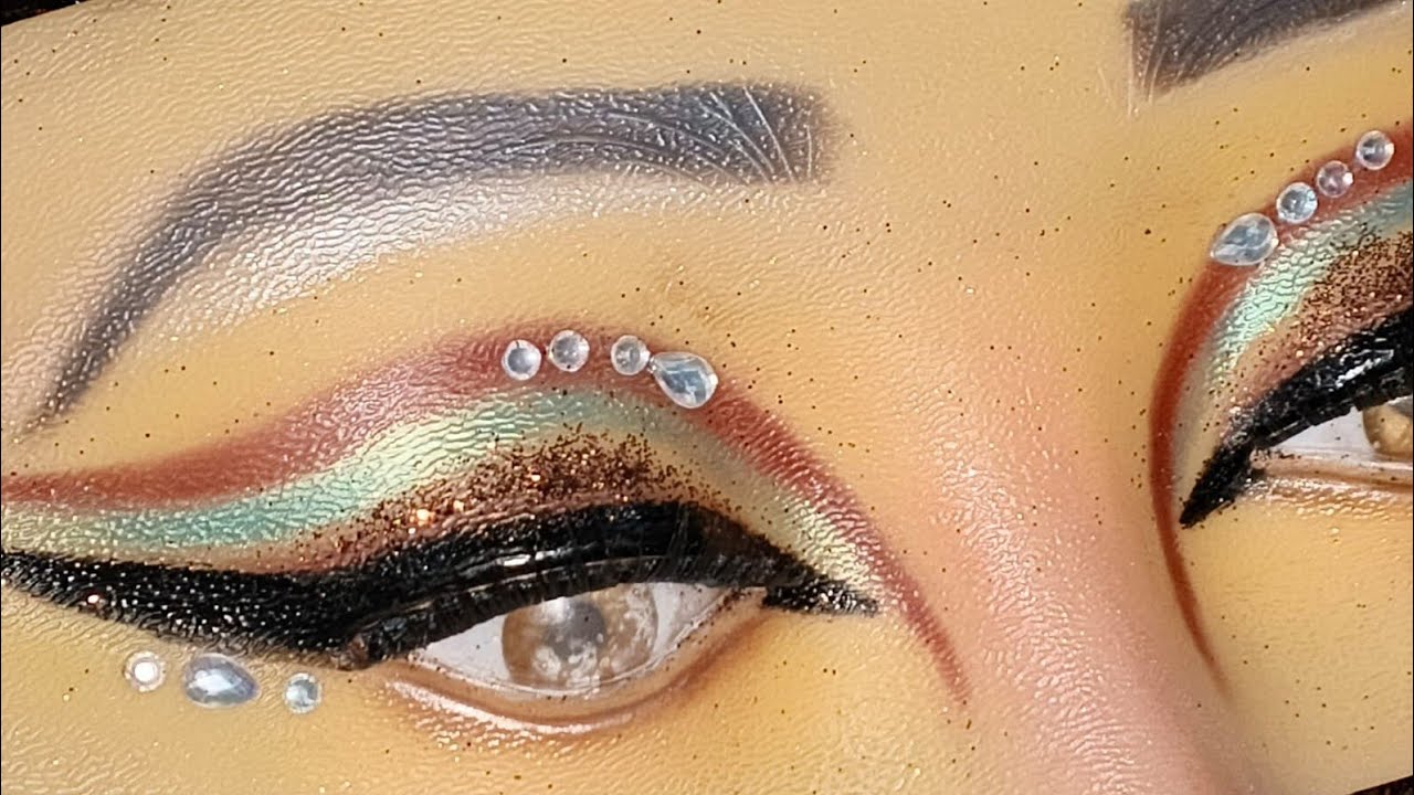 New Style Eyes Makeup Tutorial ||Easy Step By Step 