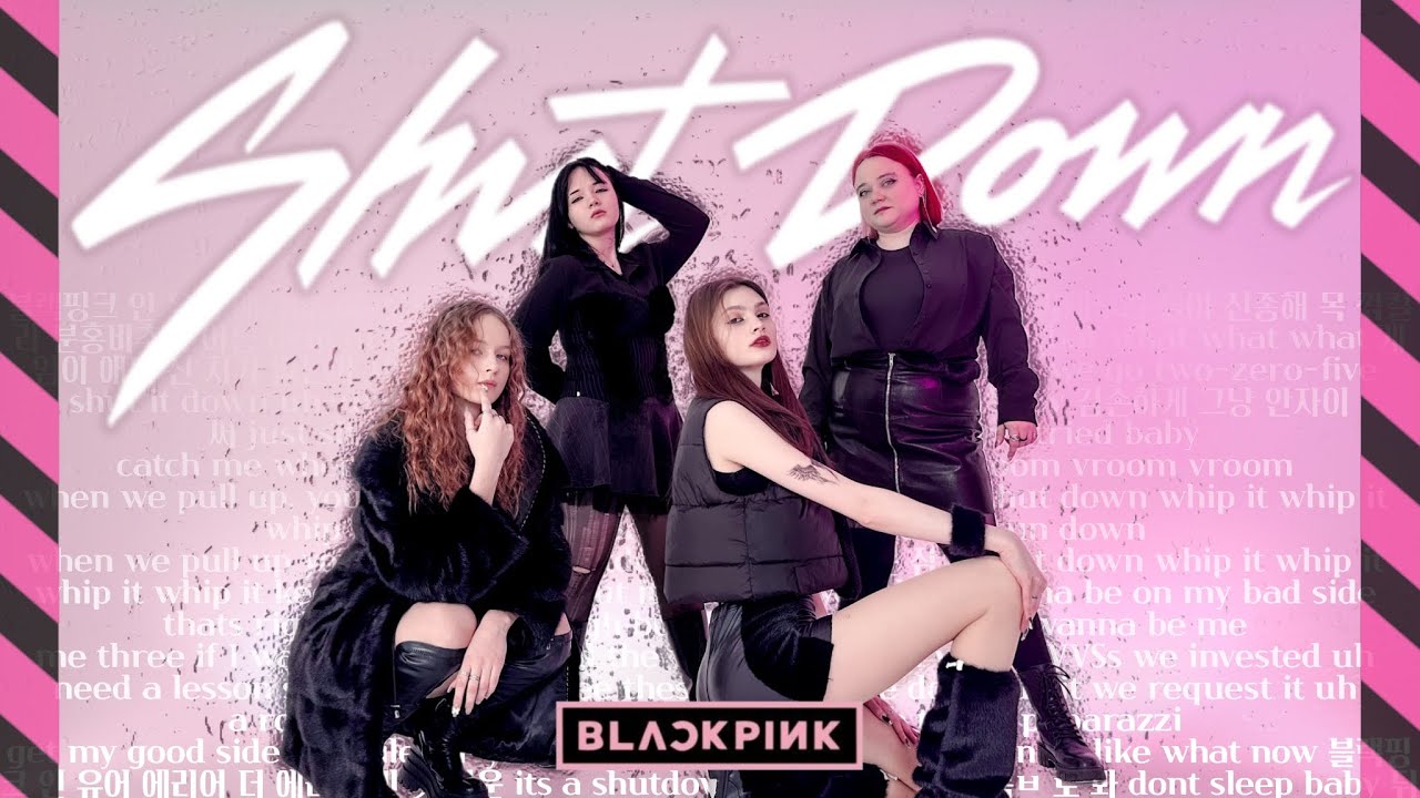 [ K-POP ] BLACKPINK 'SHUT DOWN' | DANCE COVER by NEO:GENESIS