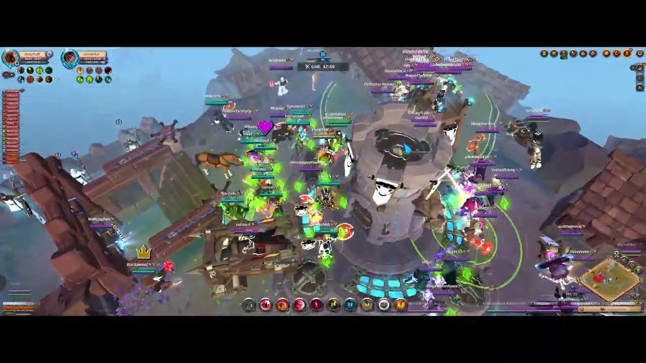 36 Ally 14 UTC GOLD CASTLE TIMER | BLOODLOOTER POV