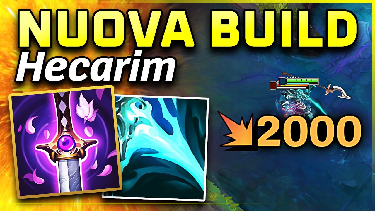 HECARIM CON LA NUOVA YOUMUU È SCORRETTO (Ecco la Build completa)