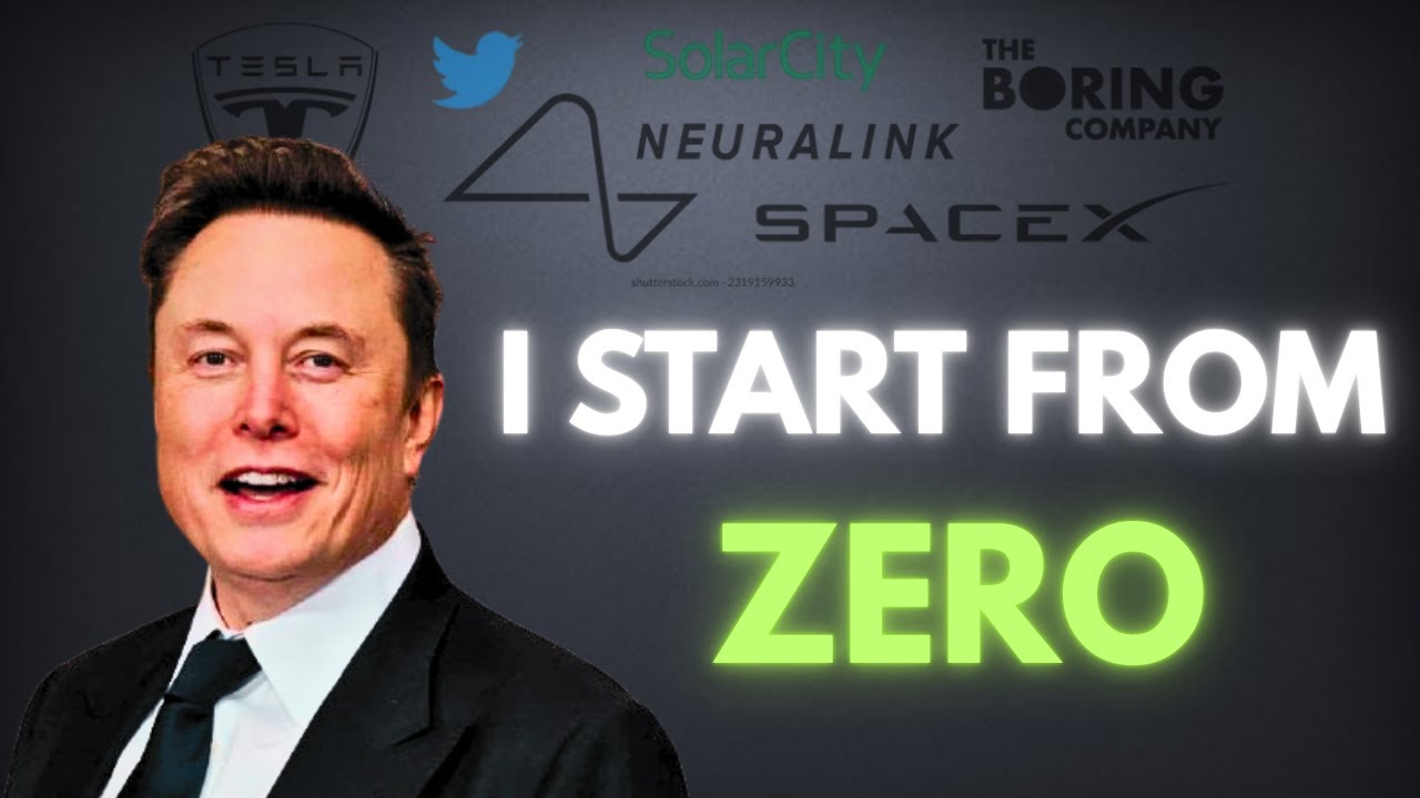 Apply These 5 Elon Musk Principles in your life | Elon Musk Motivational Speech