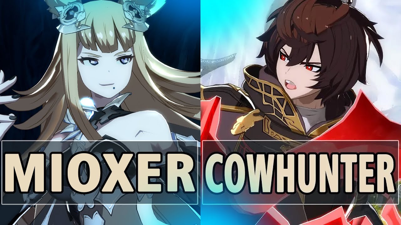 GBVSR:🔥Mioxer (Metera) Vs Cowhunter (Sandalphon)🔥| High Level Gameplay.