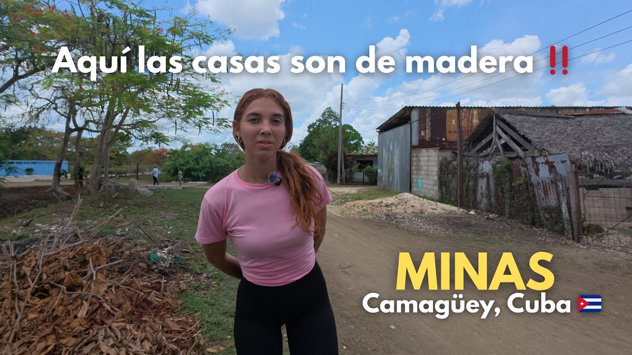 Los pequeños PUEBLOS de CUBA | Esta es su realidad | MINAS , CAMAGÜEY, 2025 parte 2
