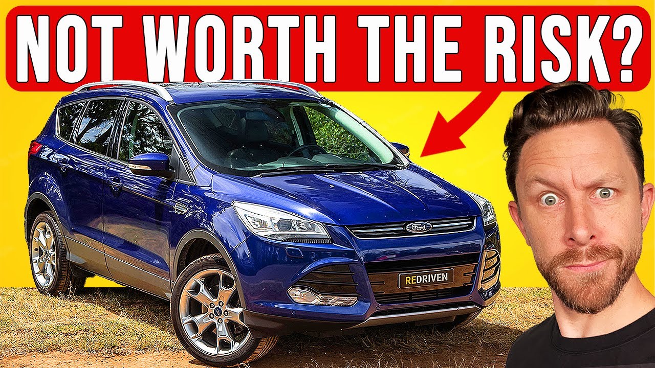 Ford Kuga/Escape — самый недооценённый внедорожник? | Обзор подержанных автомобилей ReDriven