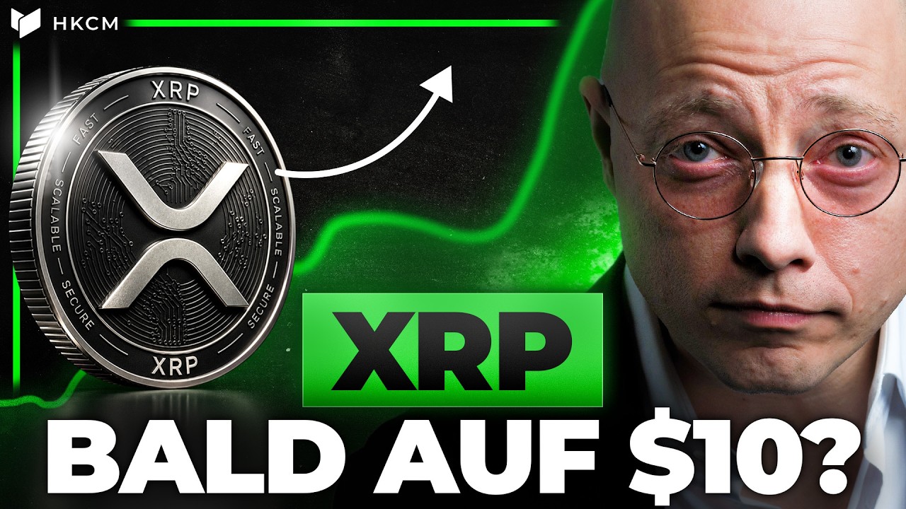 XRP: letzter R&uuml;cksetzer vor dem gro&szlig;en Run auf $10?