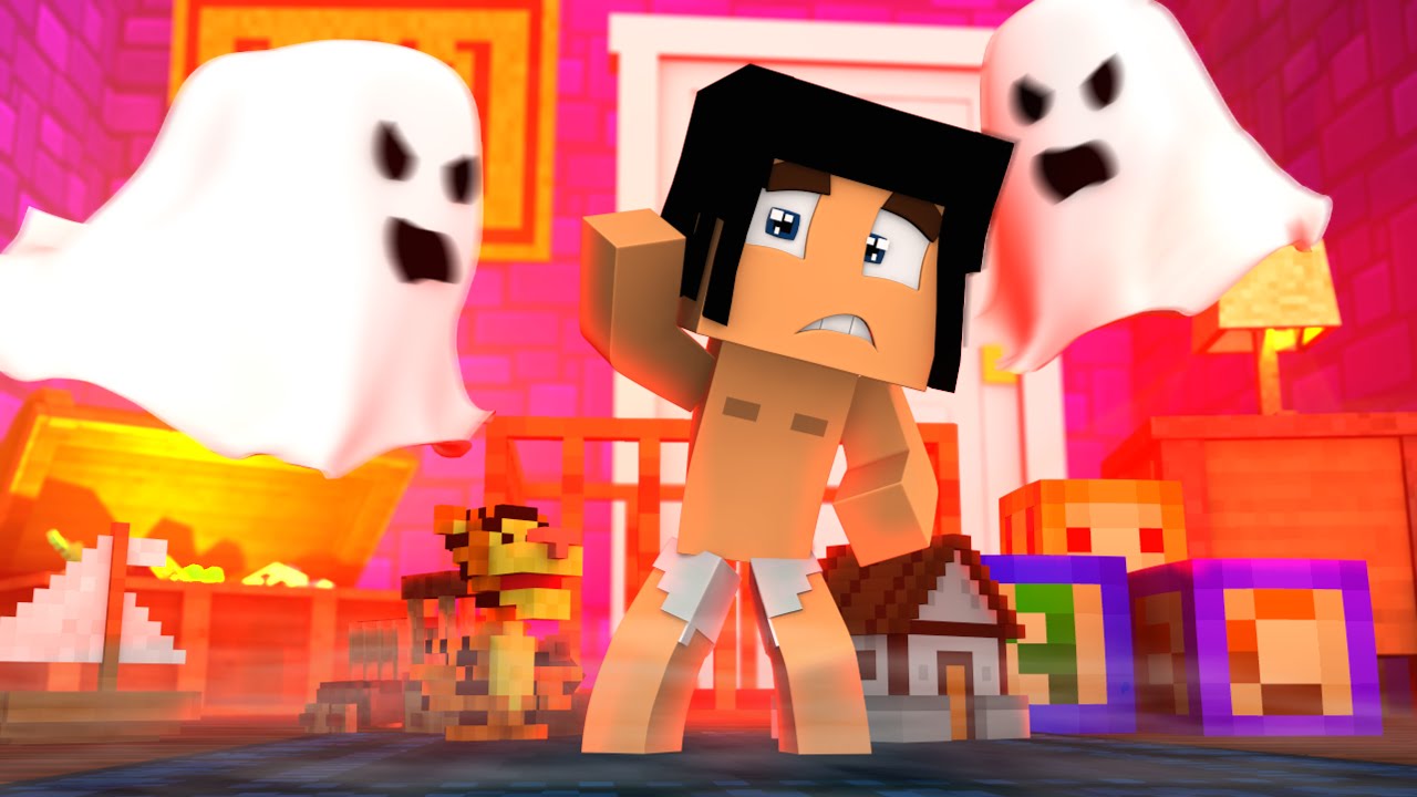 Minecraft - HAUNTED! | Minecraft Who's Your Daddy Roleplay