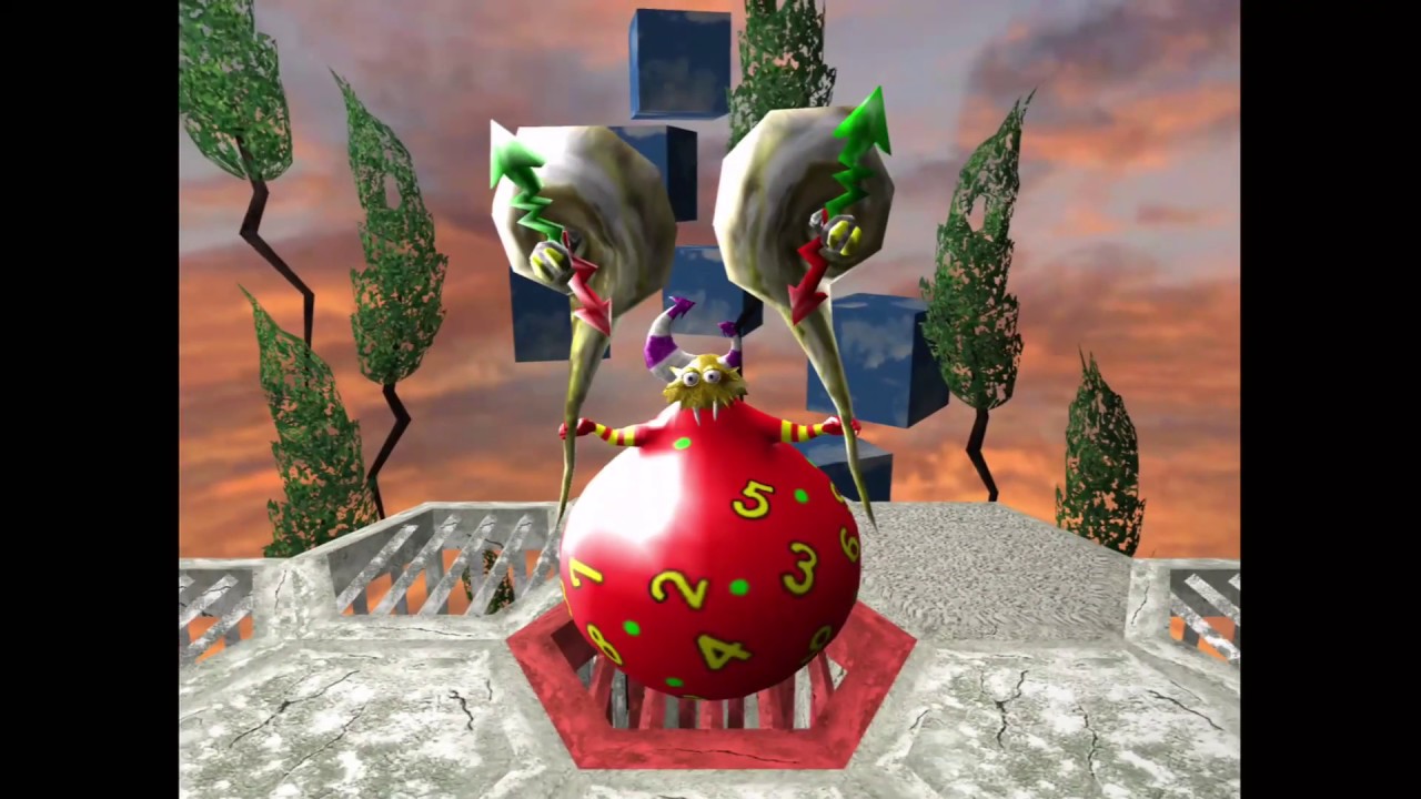Blinx the Time Sweeper - All Bosses