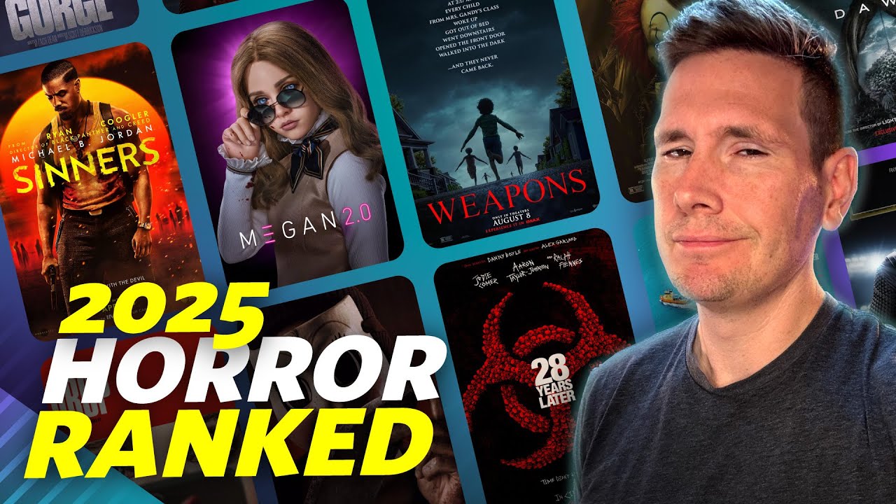 26 Best & Worst Horror Movies In 2025! - Ranked