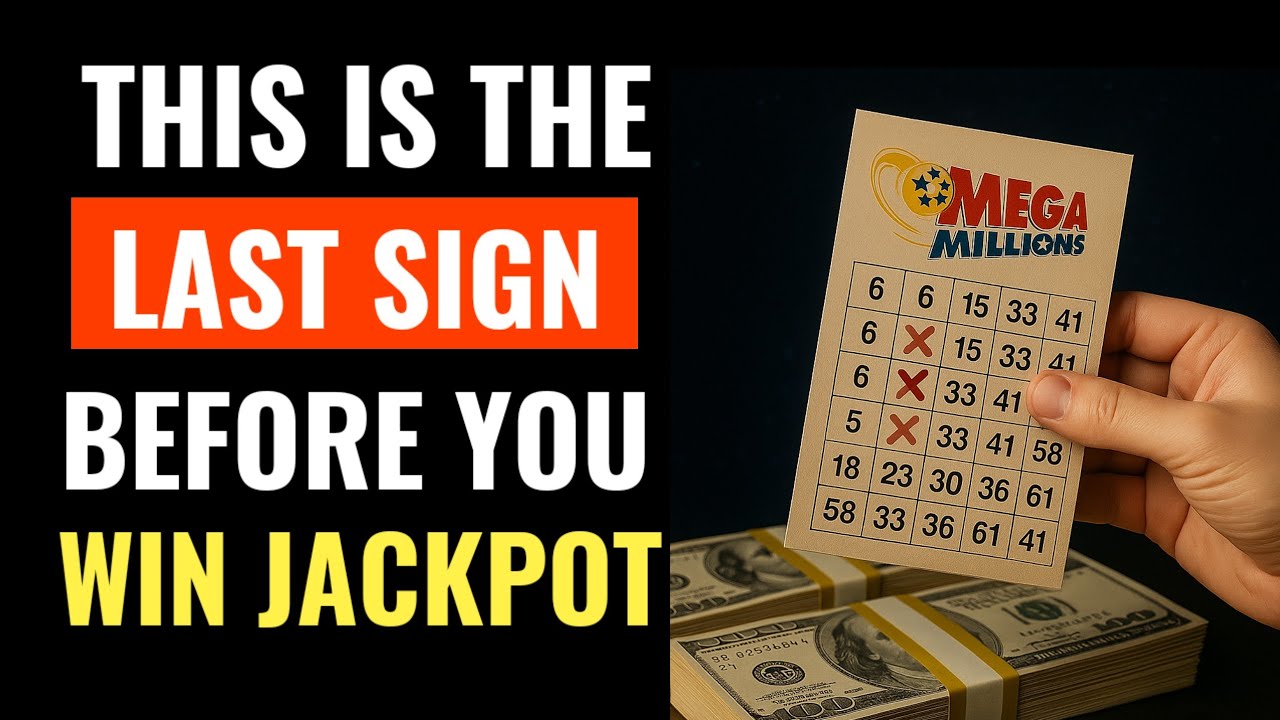 This Is Your LAST Sign Before You Win the Lottery — Don’t Miss It