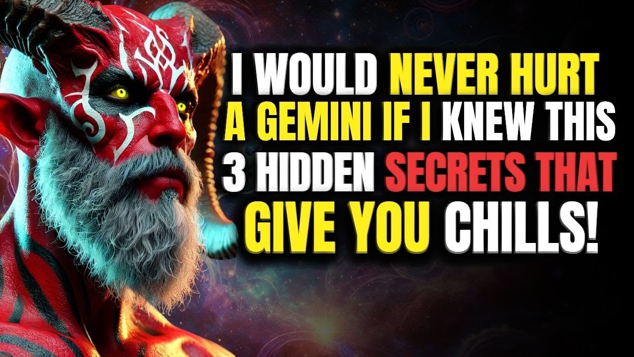 DANGEROUS REVELATION: Why HURTING a GEMINI activates a COSMIC CURSE? | Edgar Cayce