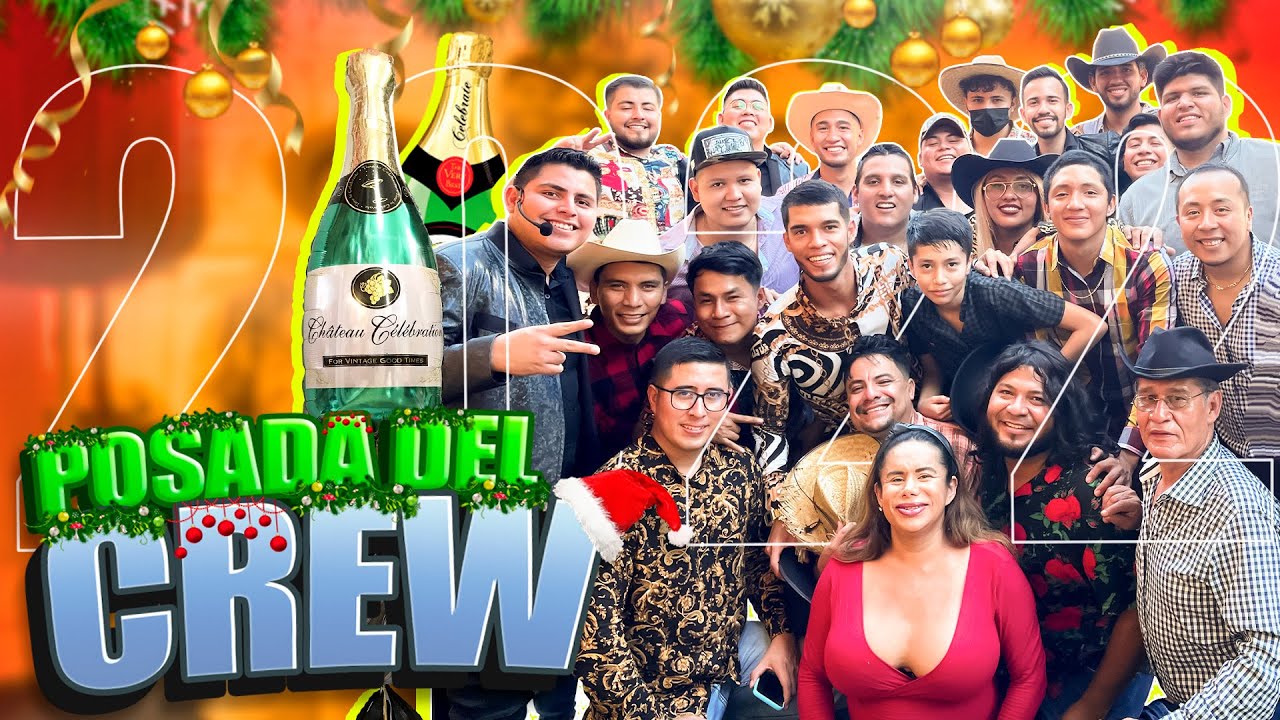 ✨LA POSADA DEL CREW 2021✨
