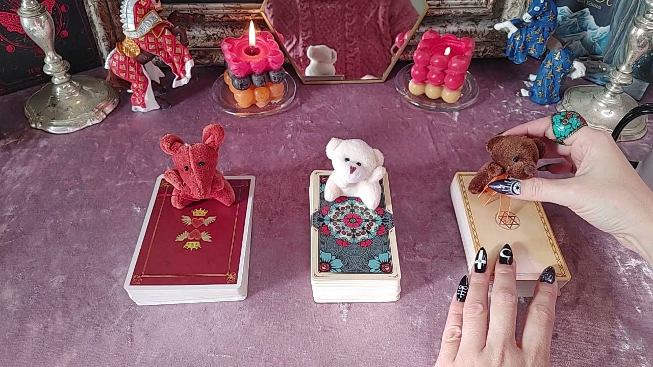 🎇💘CONVERSACIÓN CANALIZADA entre ambos 😶~Tarot Interactivo🔮~