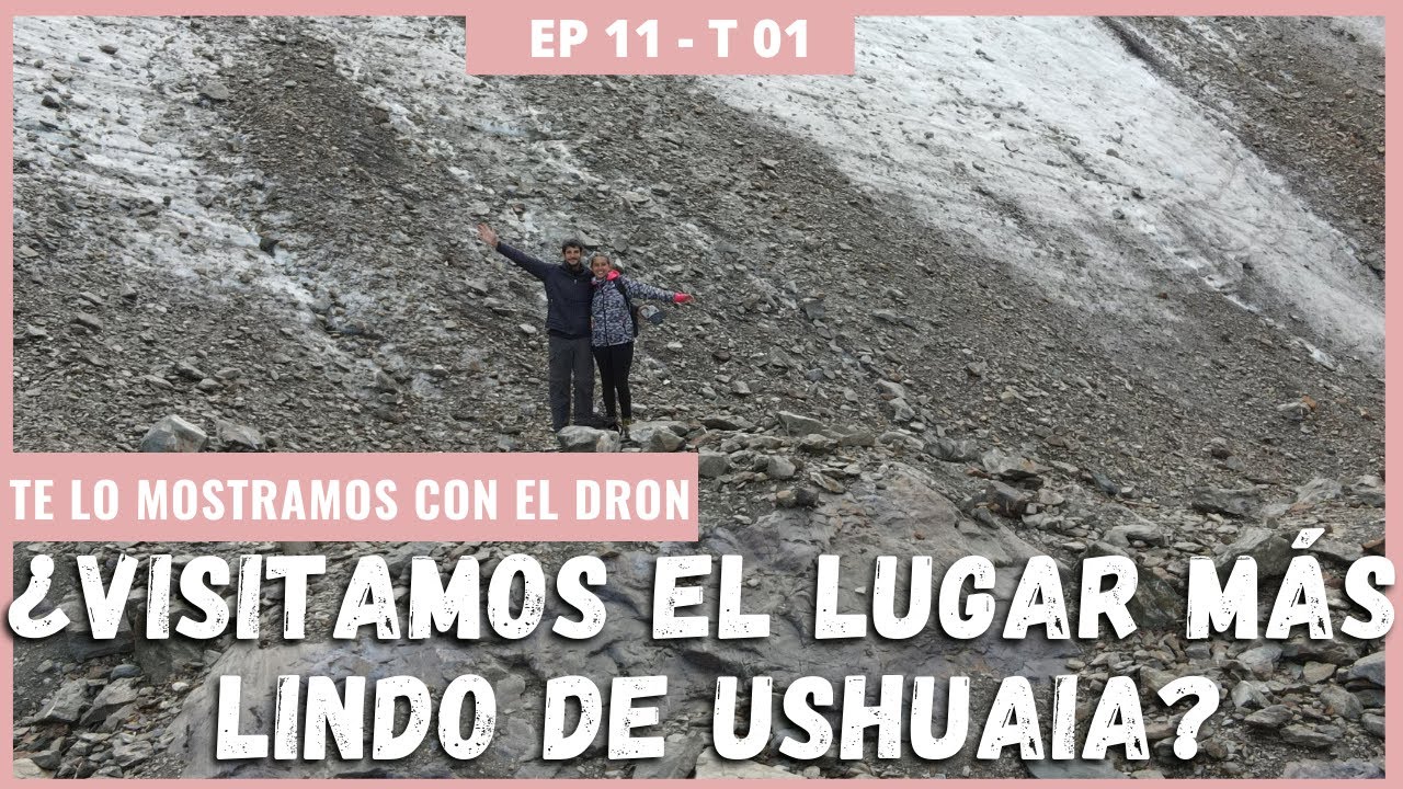 🙌🏽 Hacemos el TREKKING al GLACIAR VINCIGUERRA en USHUAIA 🇦🇷 | E11T1
