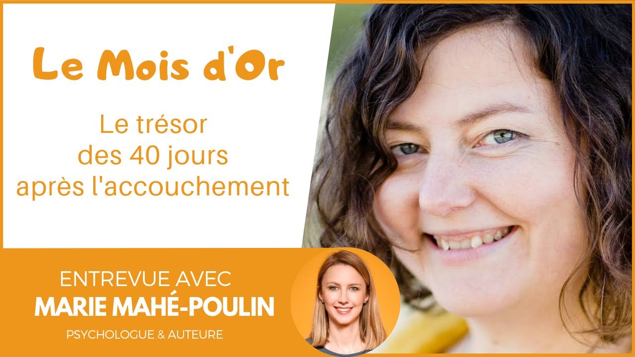 Le SECRET pour mieux vivre le mois après l'accouchement
