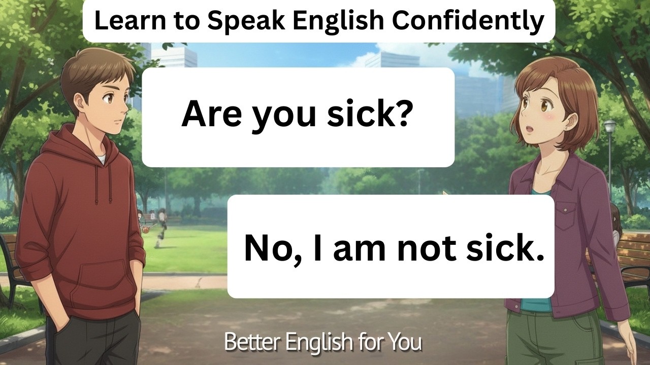 ✅ Simple Daily English Practice | Learn to Speak English Confidently | Improve Speaking Skills Fast