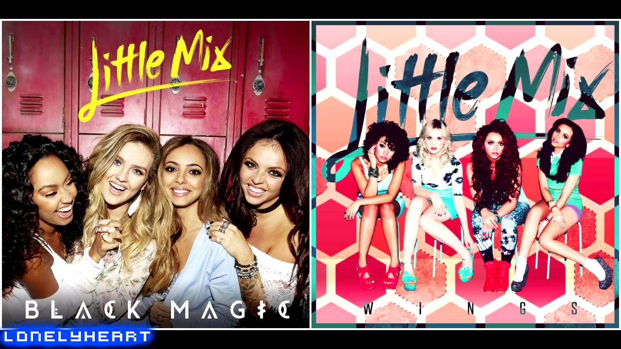 Black Magic ✖️ Wings - Little Mix² [Mashup]