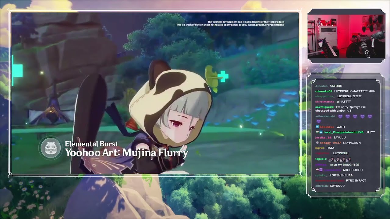Tuonto Reacts to LilyPichu as Sayu