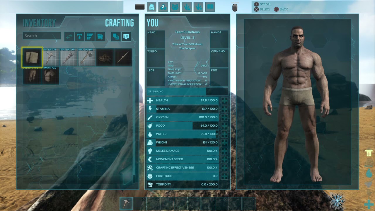 Ark lets play episode 1