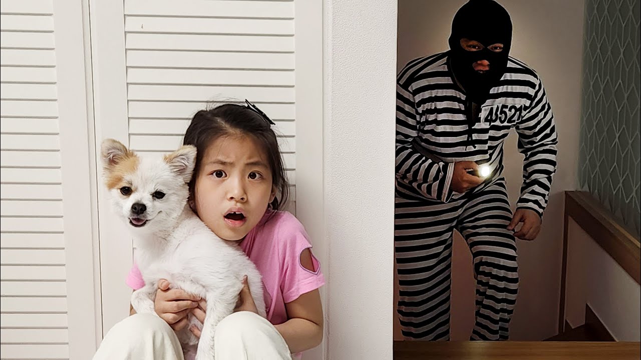 혼자 집에 있는데 도둑이 들어왔어요!! 서은이의 나홀로 집에 Home Alone