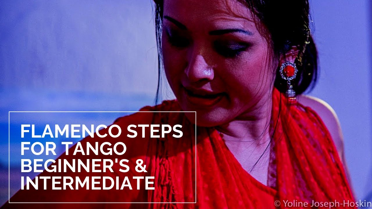 Flamenco dancing Tango for beginners 2019