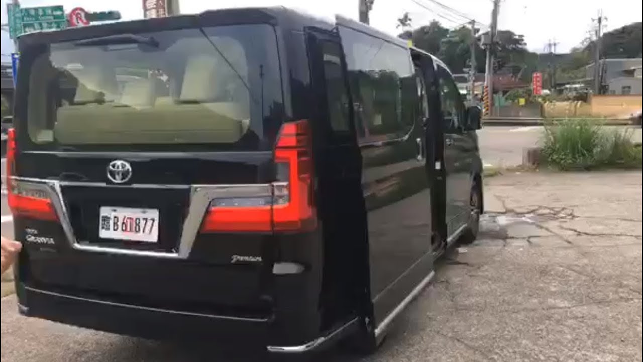 Toyota Granvia 9人旗艦試駕體驗