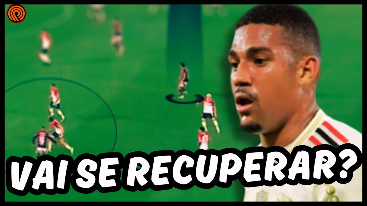 SAMUEL LINO COMEÇOU BEM MAS SE ABATEU COM AS CRÍTICAS. SERÁ QUE ELE VAI RECUPERAR O BOM FUTEBOL?