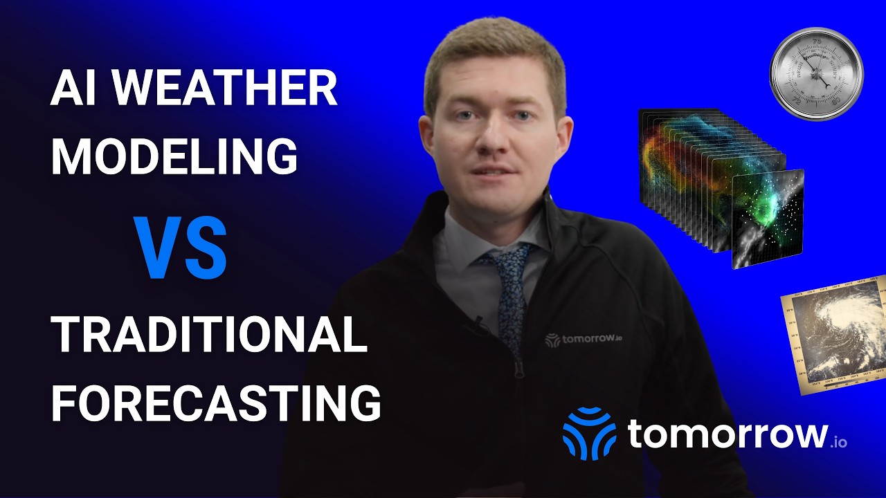 AI Weather Models vs Traditional Forecasting