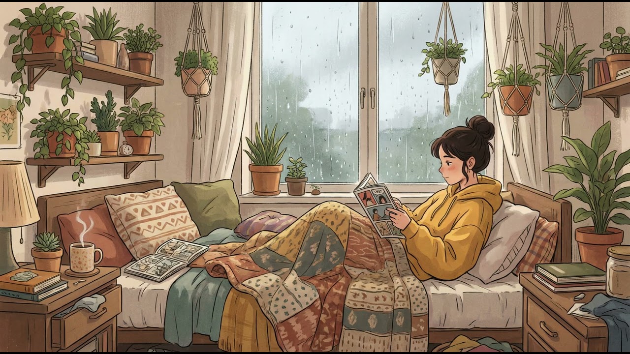 Dreamy Bedroom Sleep | Lo-fi Hip Hop Beats
