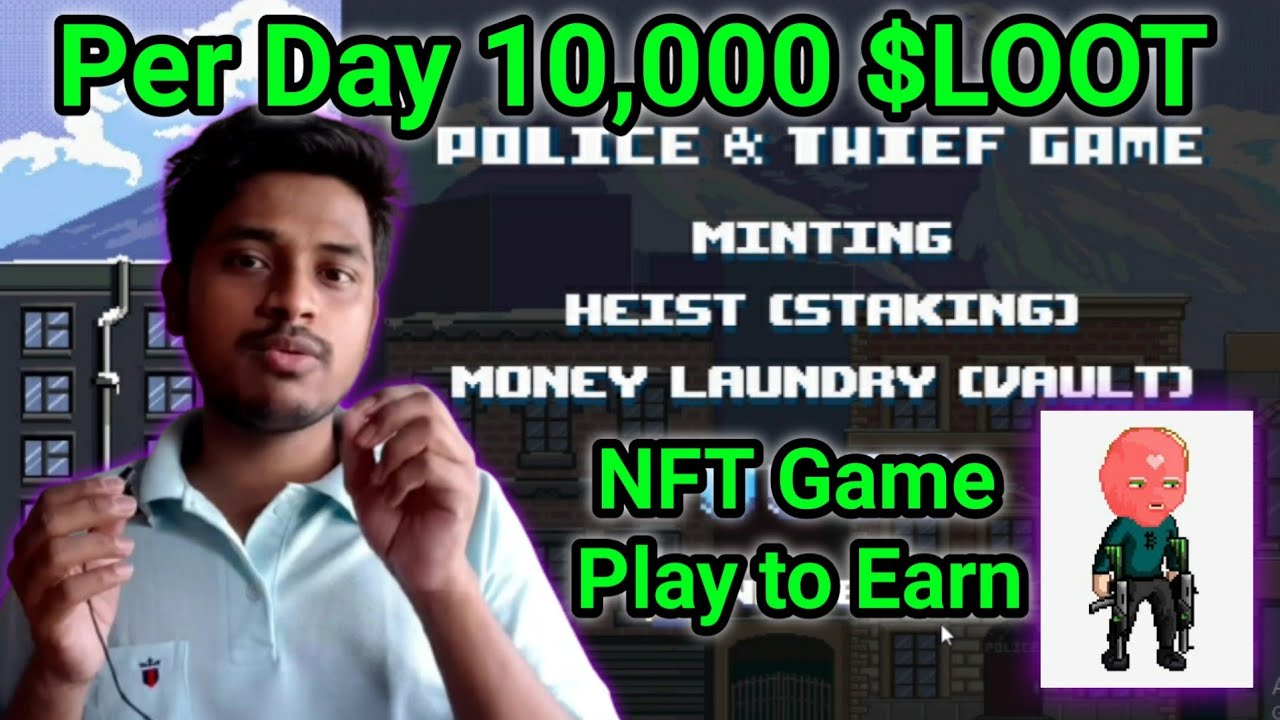 Why I bought my First ☝️st NFT ? Police and Thief Game #Cryptogame #NFTgame #PlaytoEarn