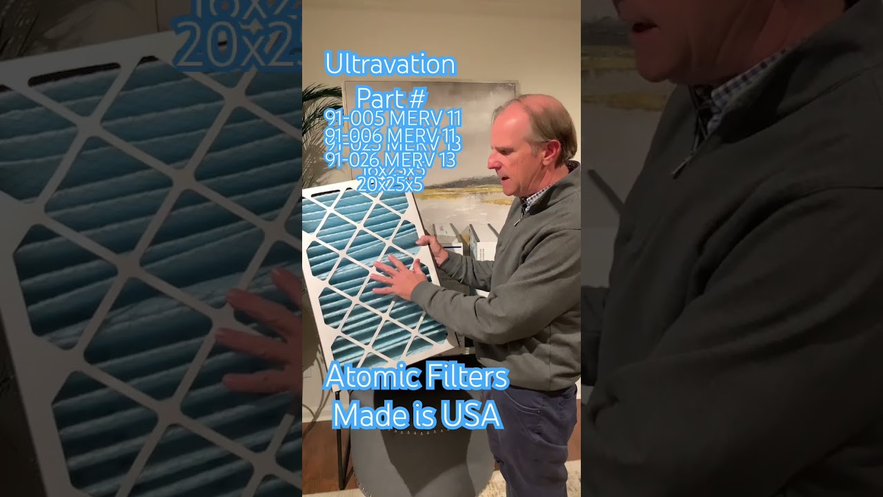 91-005 or 91-006? Order wrong and it won’t fit. Ultravation Filters 