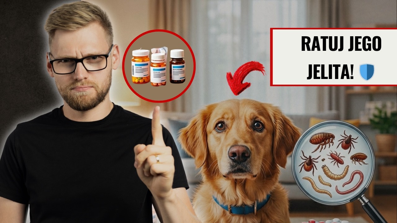 Jak często odrobaczać psa i nie zniszczyć mu jelit?