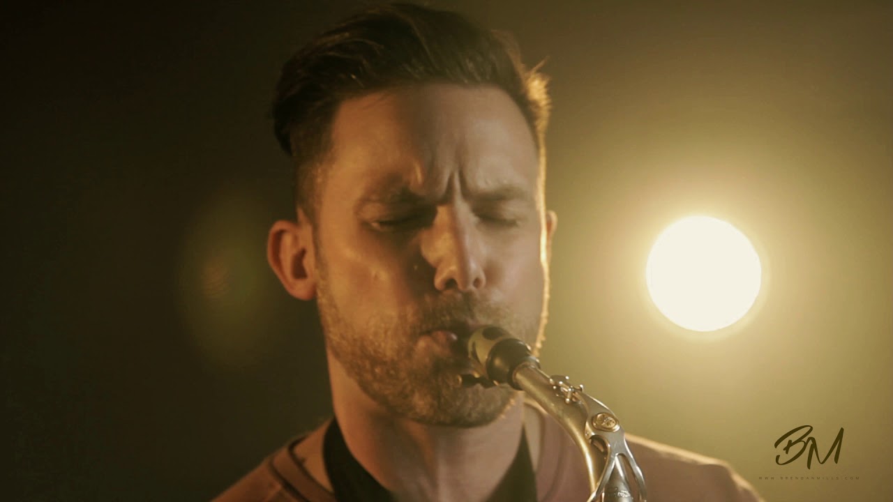 Khalid - Talk (Sax Cover Brendan Mills)
