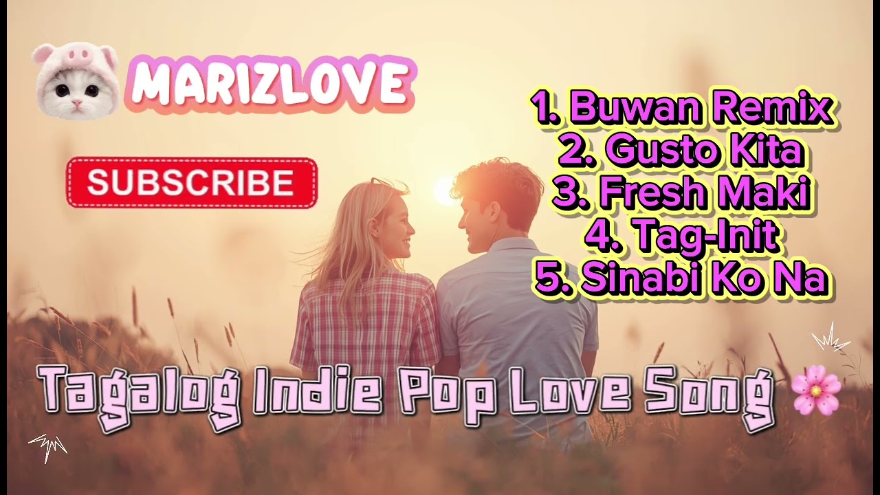 Tagalog Indie Pop Love Song 🌸 | Cute & Natural Love Confession @marizlove-l1k  @TopTrending 