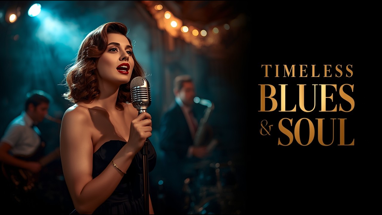 Etta James Style Blues & Soul 🎶 | Romantic Midnight Love Songs That Touch the Heart