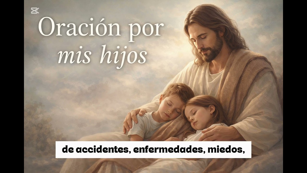 ORACIÓN DE PROTECCIÓN PARA MIS HIJOS 🙏🏻🕊️