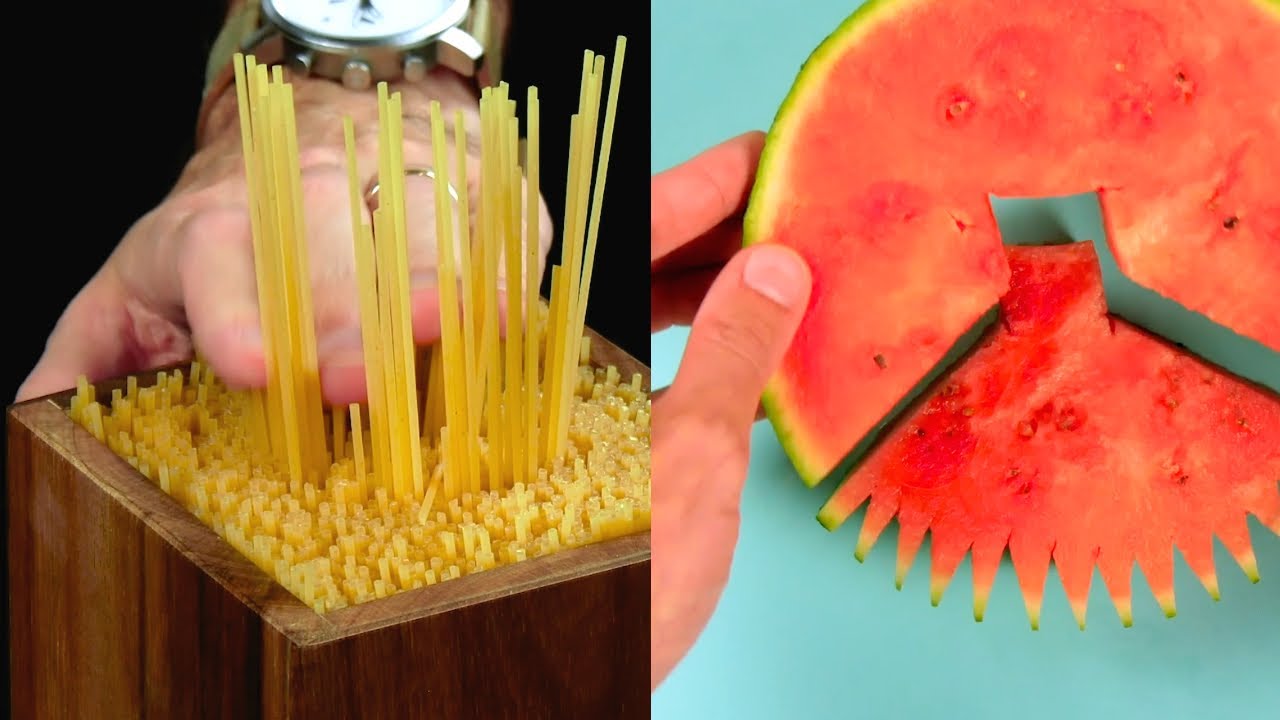 23 ungewöhnliche Tricks mit Lebensmitteln, die überraschen