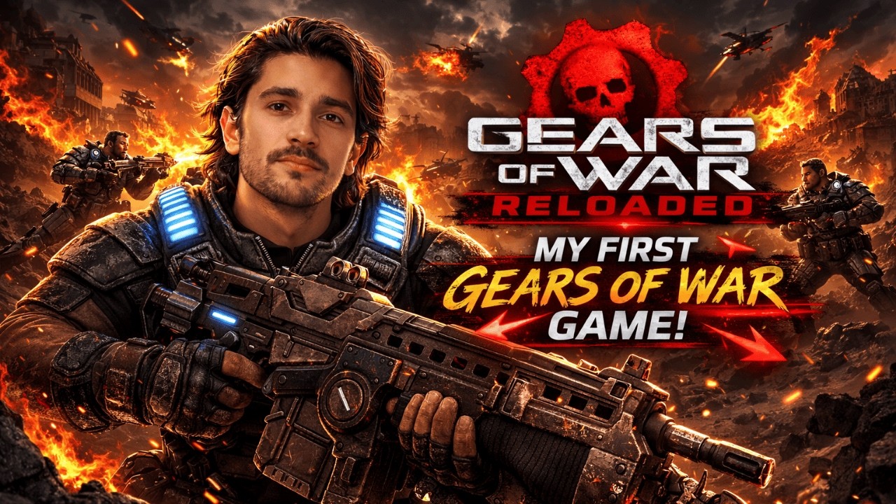 I’ve NEVER Played Gears of War… Until Now
