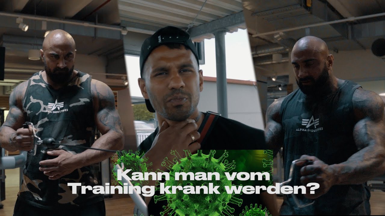 Majoe zeigt seinen Rücken