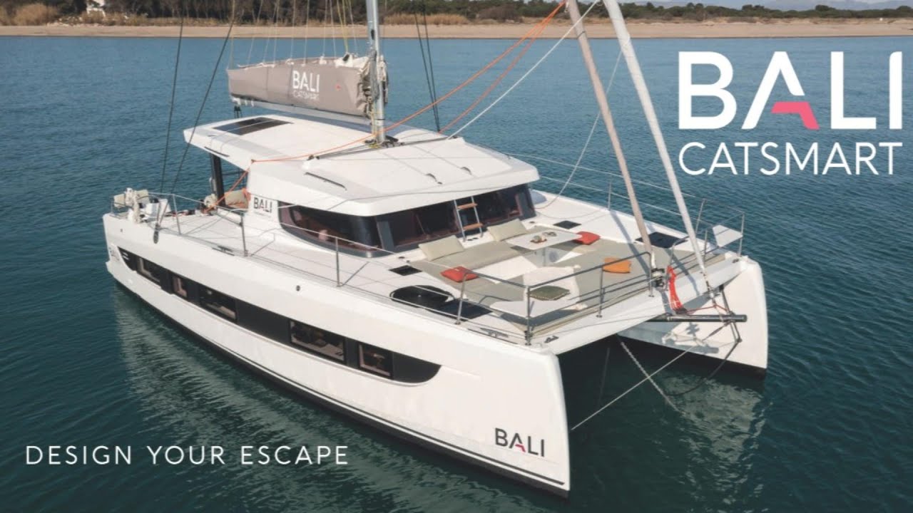 Bali Catsmart 38 Catamaran - A Fantastic Choice For $361000!
