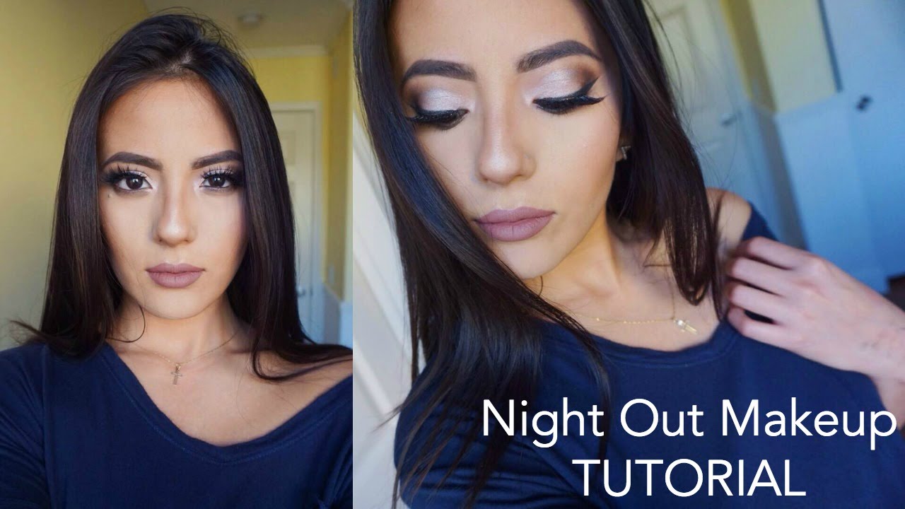 Night Out Makeup Tutorial | Collab w/ Amy Romo | itsmeana