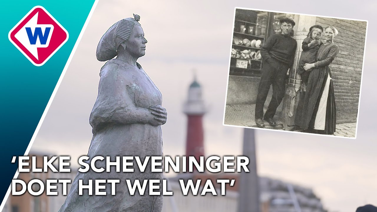 Dit is het verhaal achter Kniertje, hét symbool van Scheveningen | Wat een verbeelding