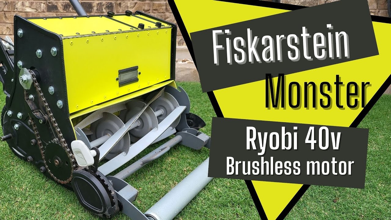 Fiskarstein Monster full build!