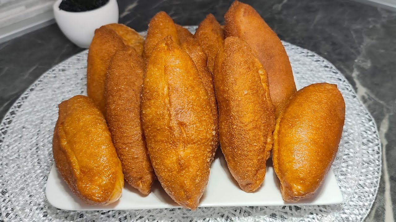 Pişi Sofficissimi Ripieni  |  Ricetta Facile e Garantita 