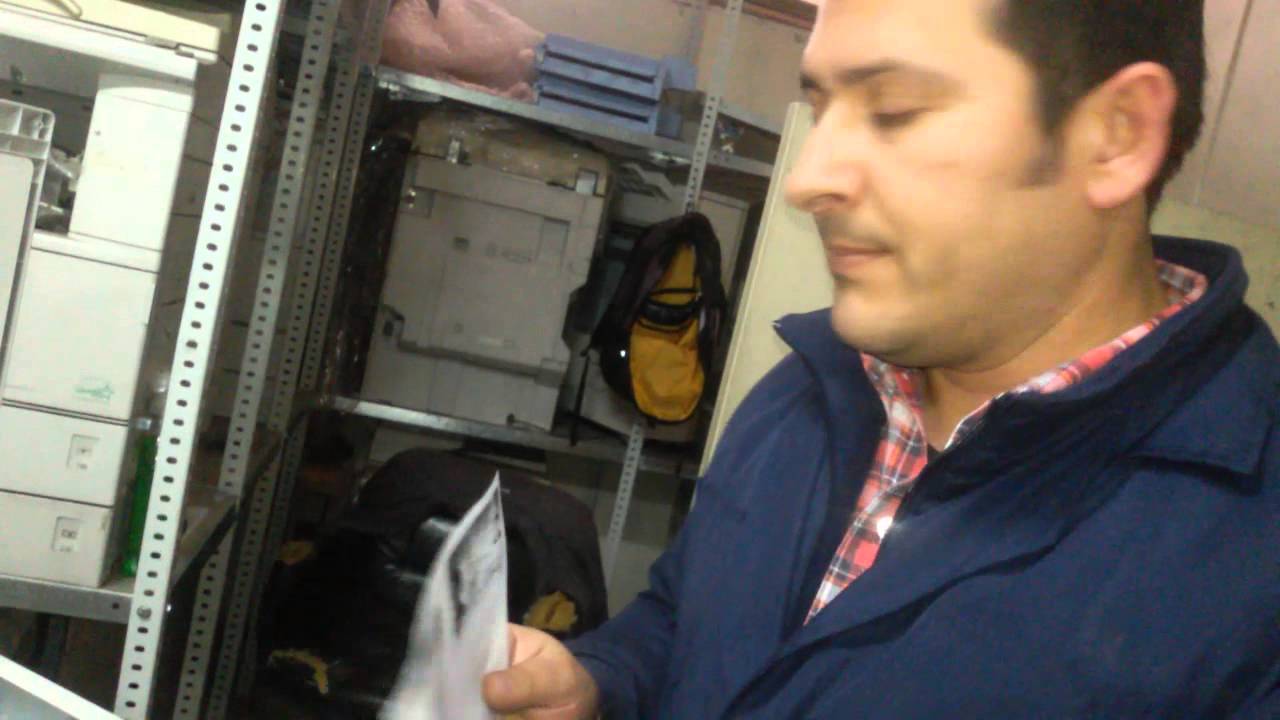 Tutorial Básico para maquinas Ricoh:  Sacar Carnet o DNI.
