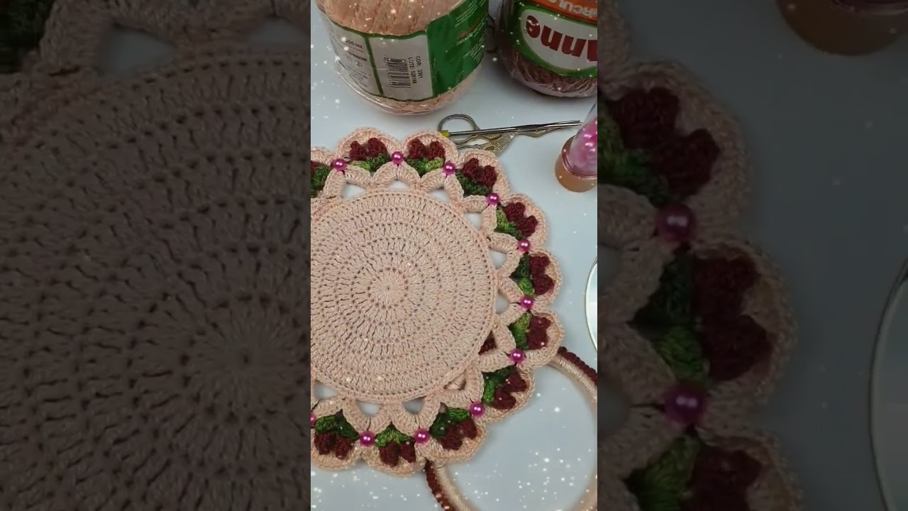 Porta Pano de Prato # shorts #passoapasso #pittysarts #diy