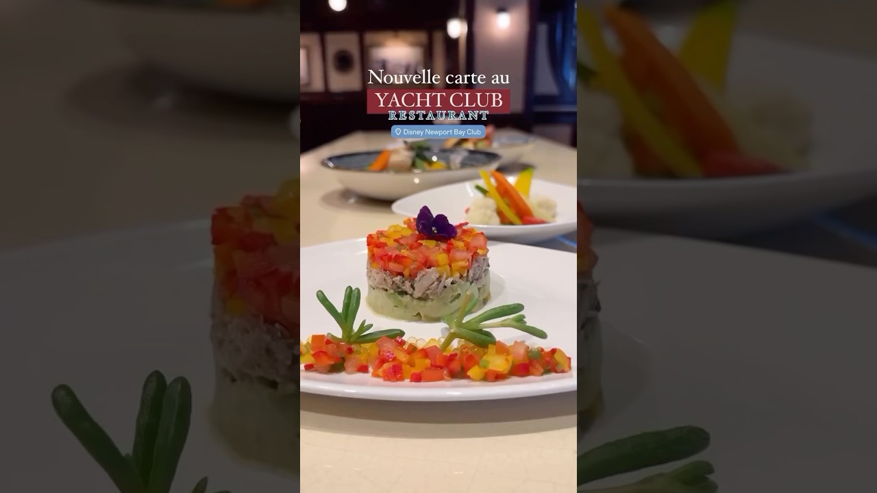 Новое меню яхт-клуба Newport Bay Club!