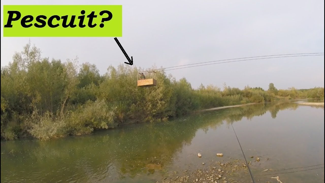 Pescuit la pluta - sabotat de Apele Romane.